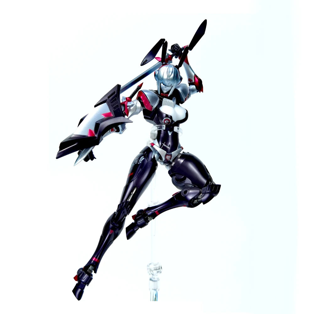 New BigFirebird Build   EX-01PLUS EX01 MOOKA MOCHA Mobile Suit Girl Alloy Model Action Figure Toy With Box in stock