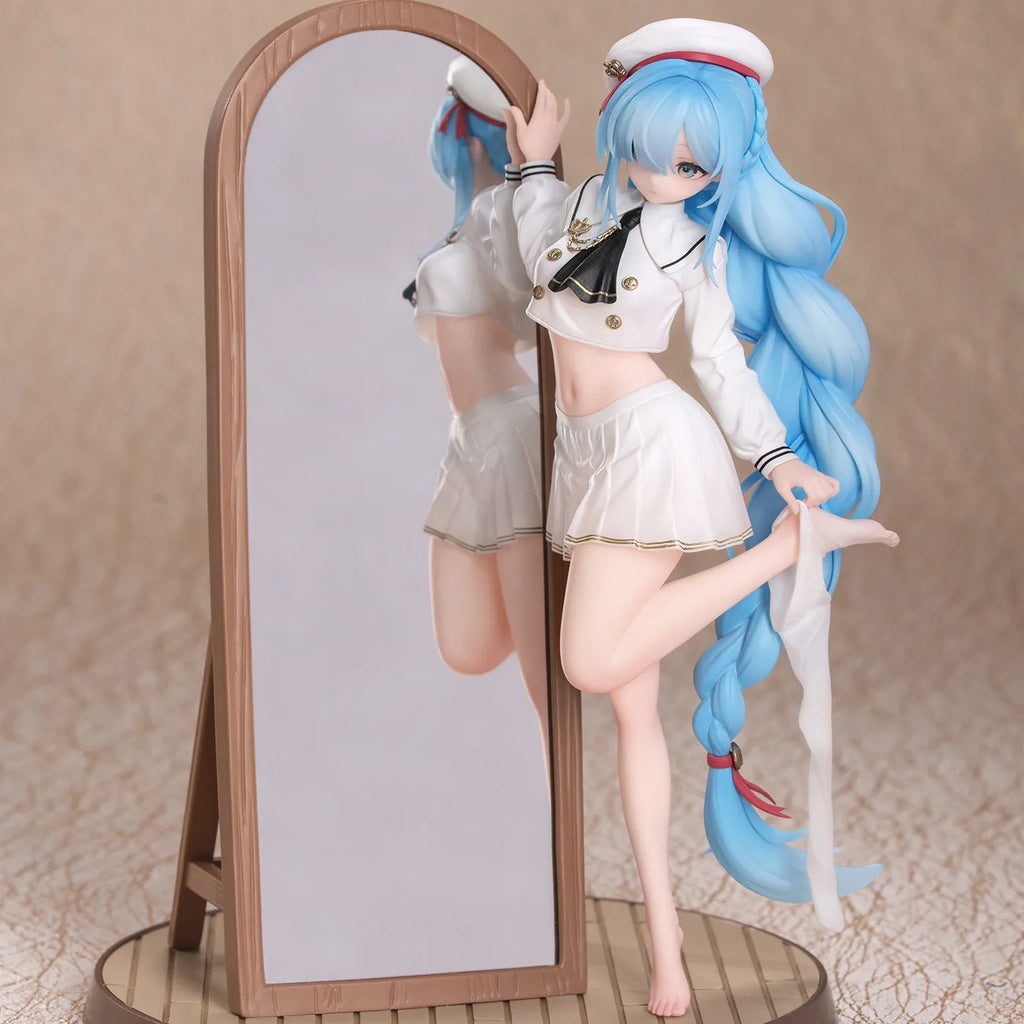 Myethos Anime Figure Genuine In Stock Azur Lane Janus Hesitating Changing Time Collectible Gift For Adult Collectors