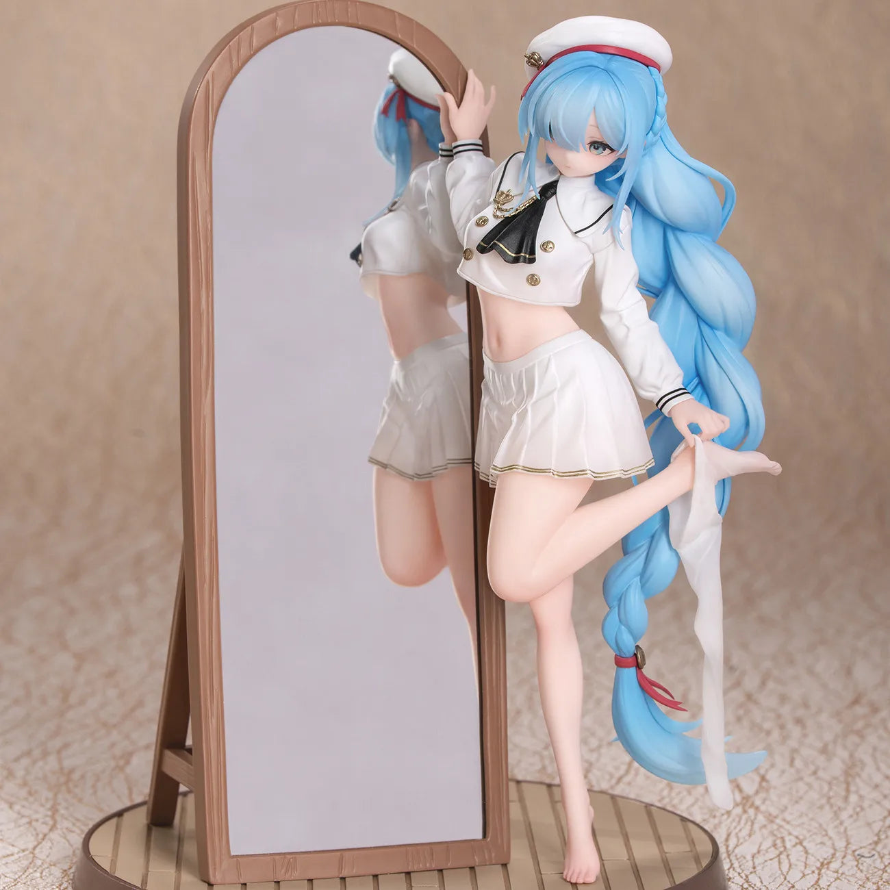 Myethos Anime Figure Genuine In Stock Azur Lane Janus Hesitating Changing Time Collectible Gift For Adult Collectors