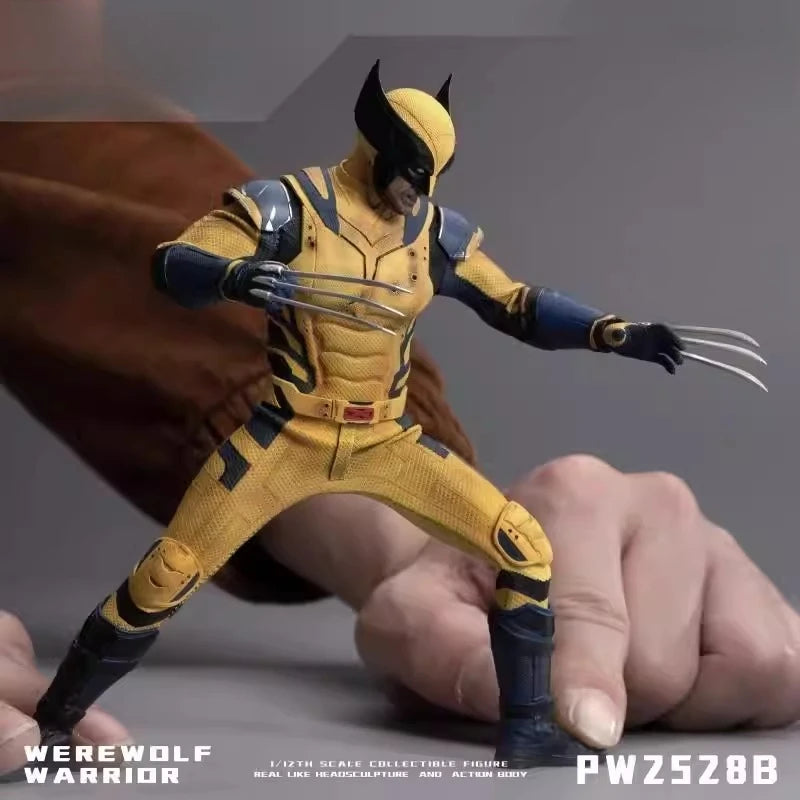 Pre-sale PWTOYS 1/12 Scale Wolverine Mobile Doll 17cm Soldier Model for 6" Action Figures Toys Collection