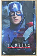 New Original Hot Toys Marvel GAPTAIN AMERIGA 2012 VERSION MMS563 Action Figures Toys Gifts Collection