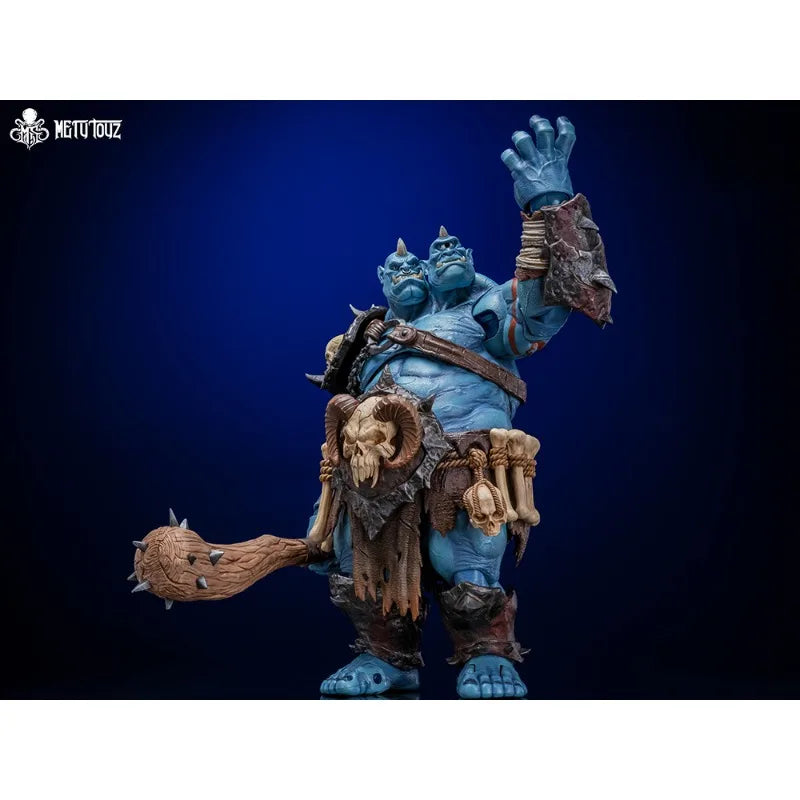 The All-new MetyToys Original Limited Edition Skull RollerOgrus Ogre Warrior Mobile Orc Model Toy Figurine GiftCollect Ornaments