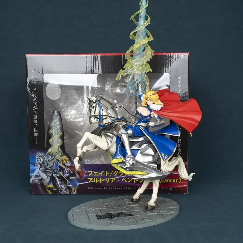 Fate/Stay Night Role Saber Lancer Artoria Pendragon King Arthur Figure Toys Collection Ornaments Anime Peripheral Birthday Gifts