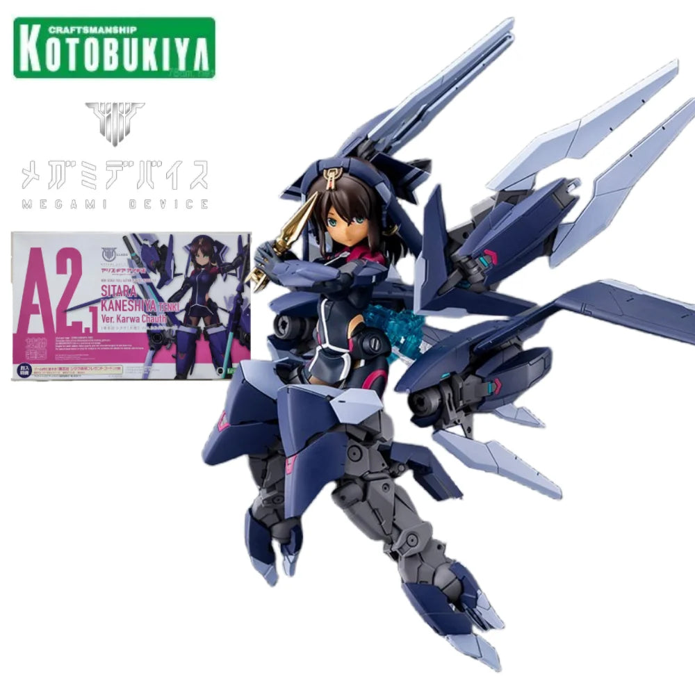 Kotobukiya Megami Device - AGA - Assembled Anime Figure Multi-Version Full Action Plastic Model Kit Gift for Collector & Fans