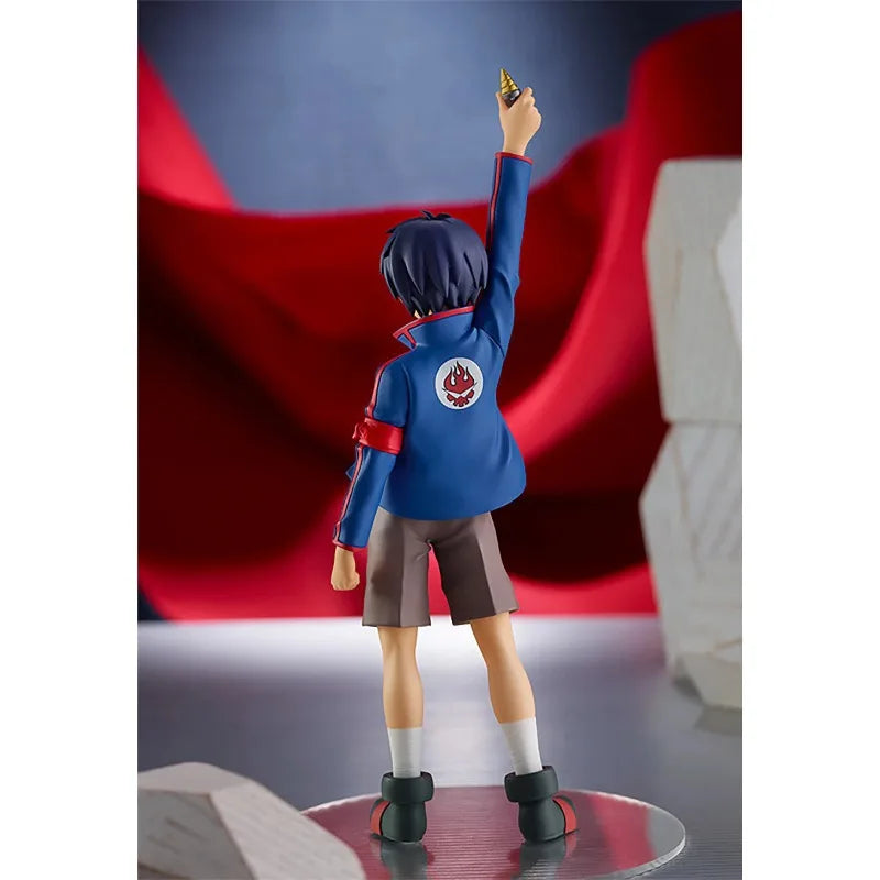 【In Stock】Original  Good Smile Company GSC Pop Up Parade Tengen Toppa Gurren-Lagann Simon Collection Series Anime Figure