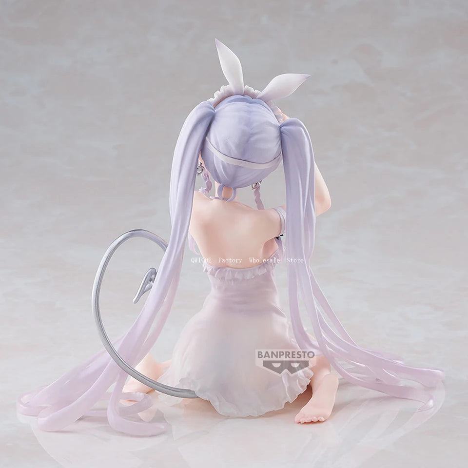 Original Genuine Banpresto RURUDO 13cm Eve Sleepy Bunny Girl Anime Figure Toys For Kid QWIOOE Droppshiping 2025