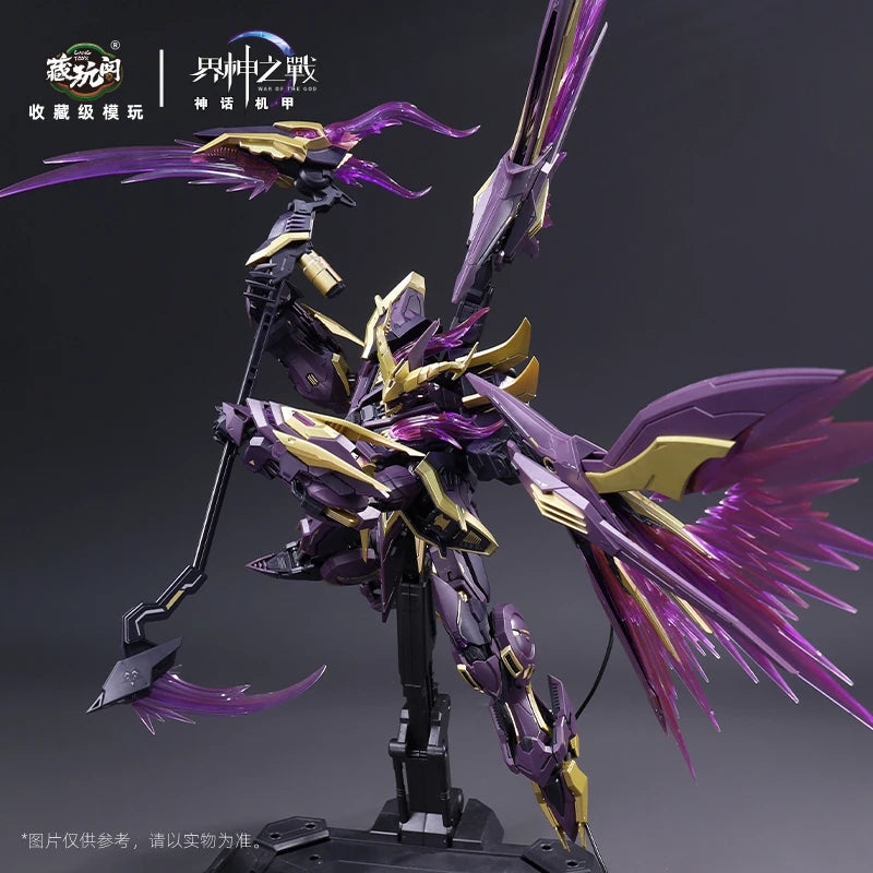1/100 WG - MGMS002 Baphomet Demons & Angels Assemble Movable Model Mecha Action Figures Desktop Decorative Ornaments Boy'S Gifts