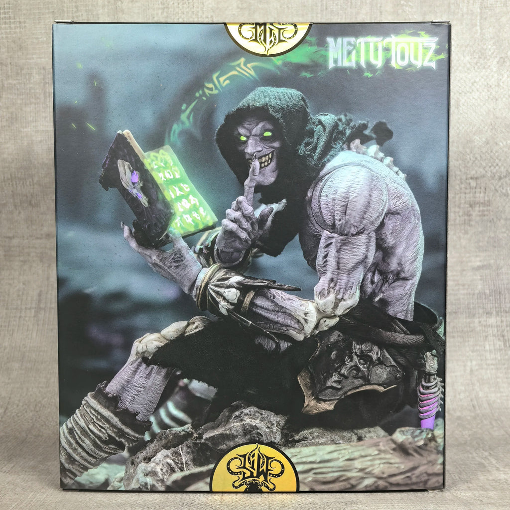 Memory Toys Undead Warlock Burning Legion LMP Action Figure Adventurer World Necromancer Baron Salman Demon Little Devil Toys