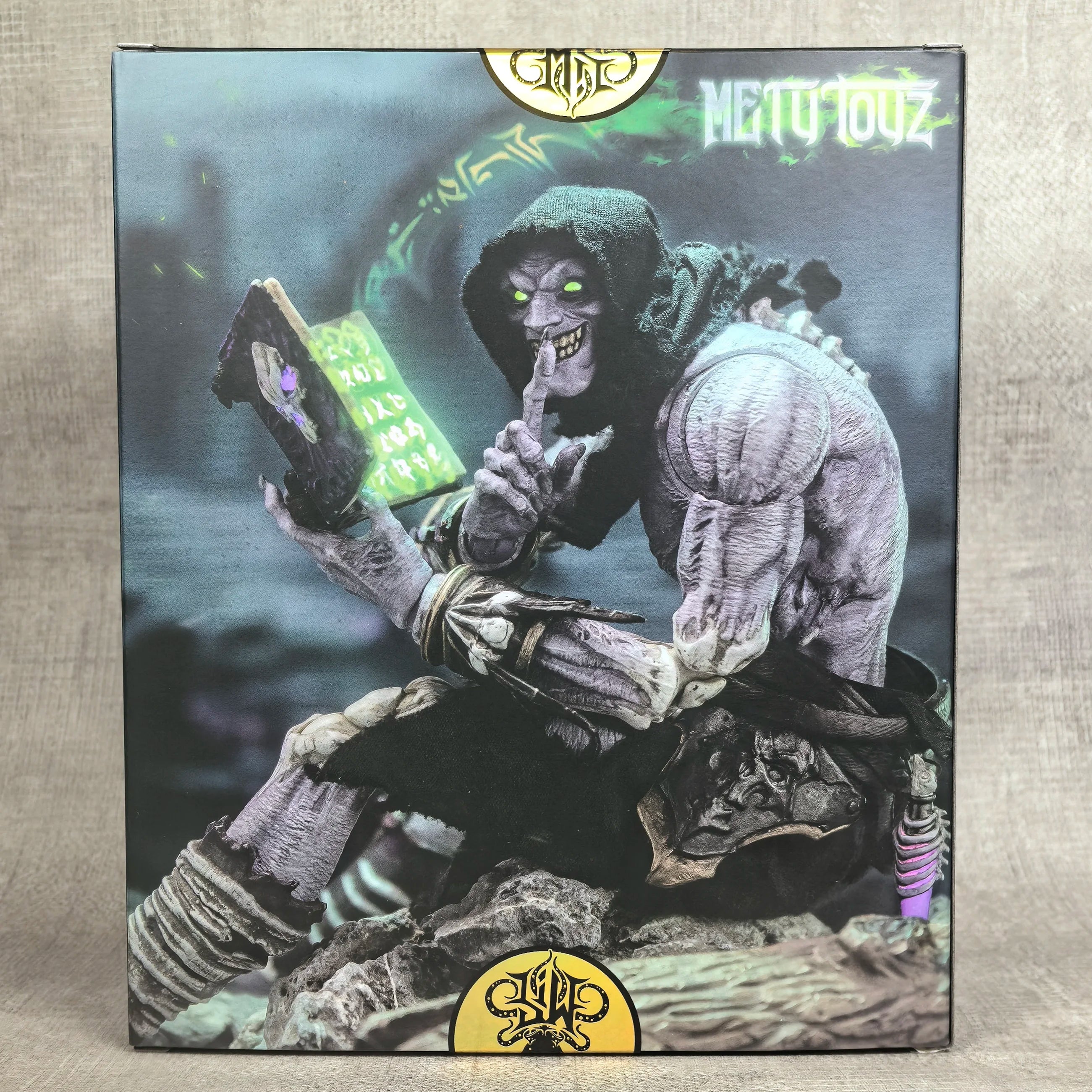Memory Toys Undead Warlock Burning Legion LMP Action Figure Adventurer World Necromancer Baron Salman Demon Little Devil Toys