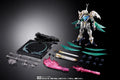 In Stock Genuine BANDAI METAL BUILD Dragon Scale Sirbine White Hallows Figure Anime Aura Battler Dunbine Action Model Toy
