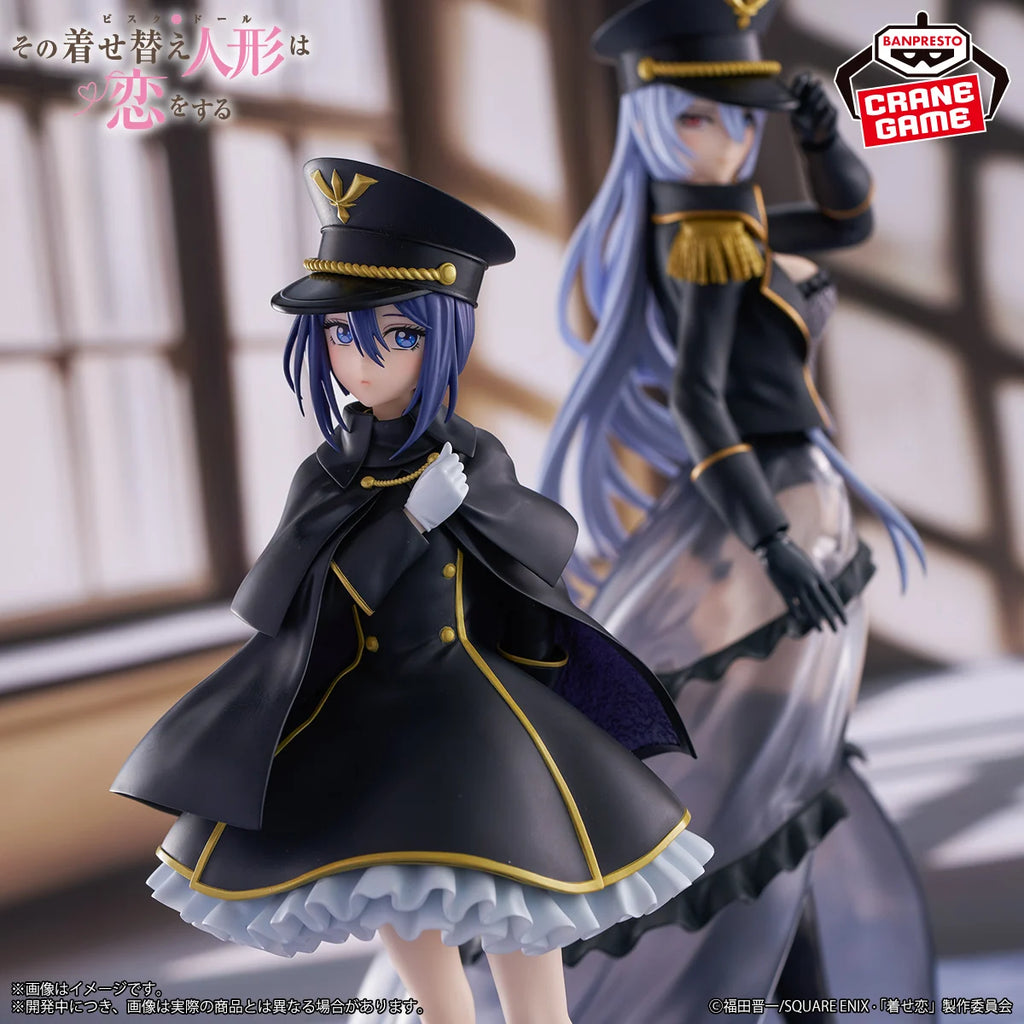 Original Anime Figure My Dress-Up Darling ESPRESTO Marin Kitagawa & Inui Sajuna Black Lobelia ver. Action Figurine Model Figures