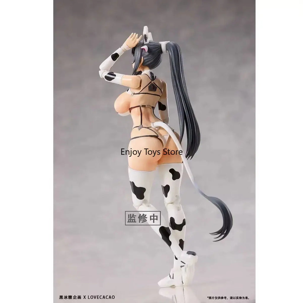 Pre-sale Milky White Milky White Sauce Cow Girl 1/12 Scale Figure Doll Model