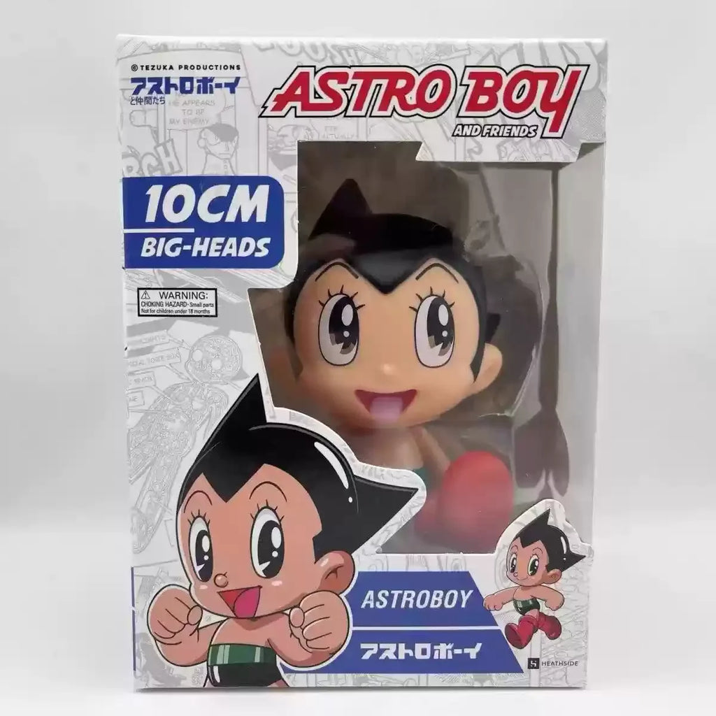 Astro Boy Uran Leo White Lion Classic Anime Q Version action Figure Cute Desktop Decor Collectible Toy Birthday Surprise Gifts
