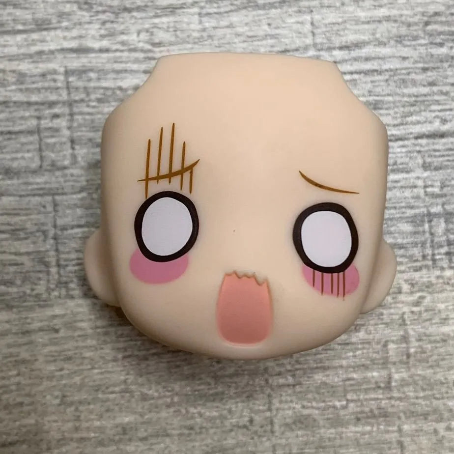 chunriyeqiong GSC Clay Man OB11 doll universal replacement face expression doll accessories