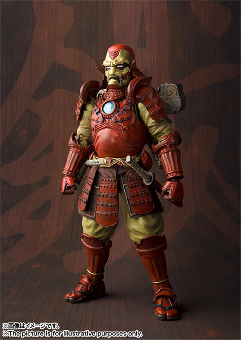 Star War Figure Samurai Taisho Boba Fett Death Star Armor Darth Maul Vader Akazonae Royal Guard Taikoyaku Action Figure Toy Gift