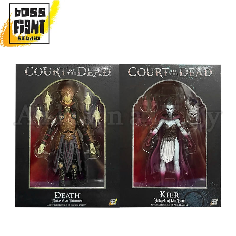 BFS 1/12 Boss Fight Studio 6inches Action Figure Court of the Dead Epic H.A.C.K.S. Death Kier Anime Collection For Gift