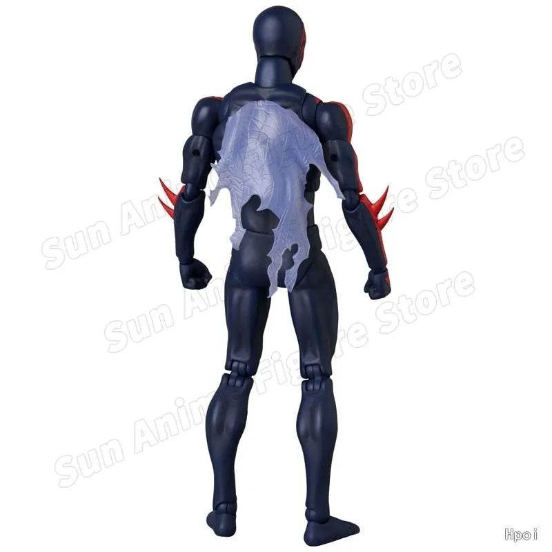 In Stock Original Medicom Toy MAFEX No.239 MAFEX SPIDER-MAN 2099(COMIC Ver.) Retro Collection Toys Gifts