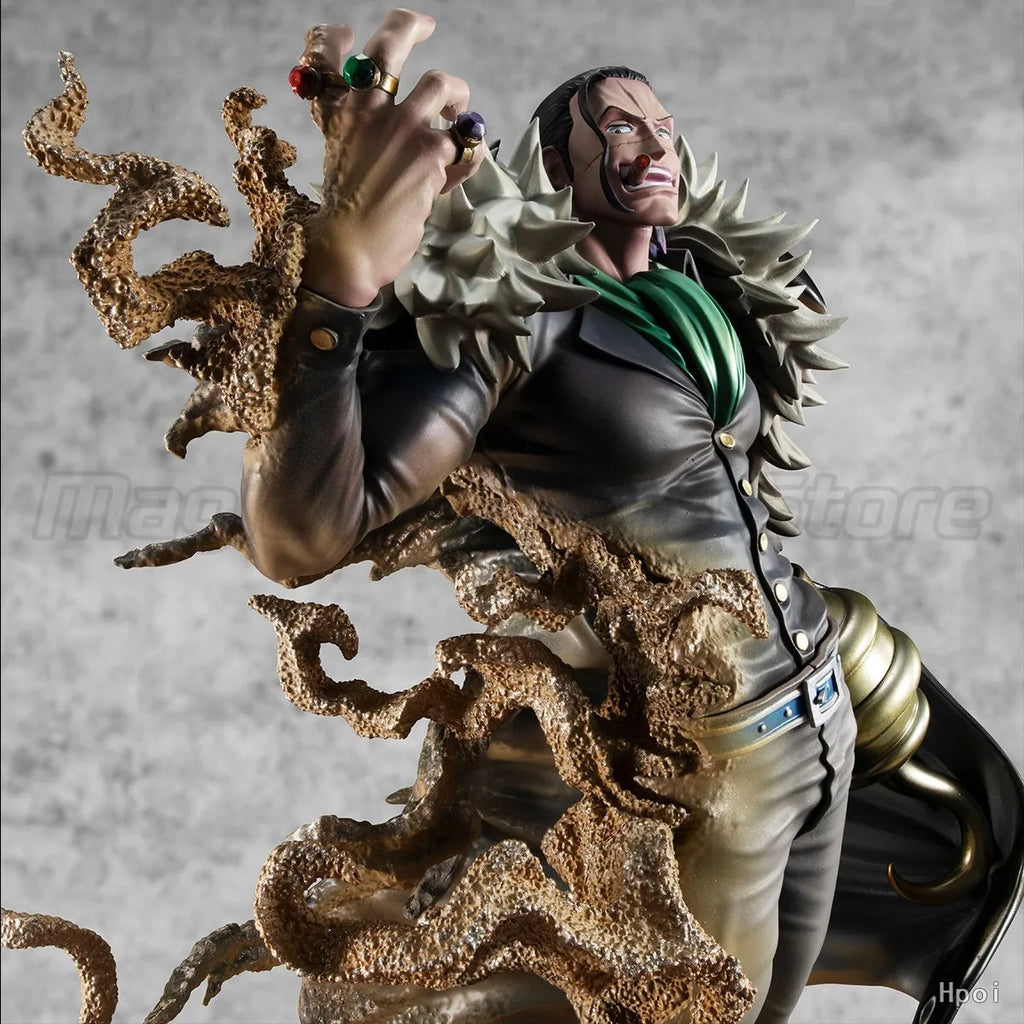 【MT】Original MegaHouse POP MAS-MAXIMUM ONE PIECE Sir Crocodile Figure Toy Collection Decoration