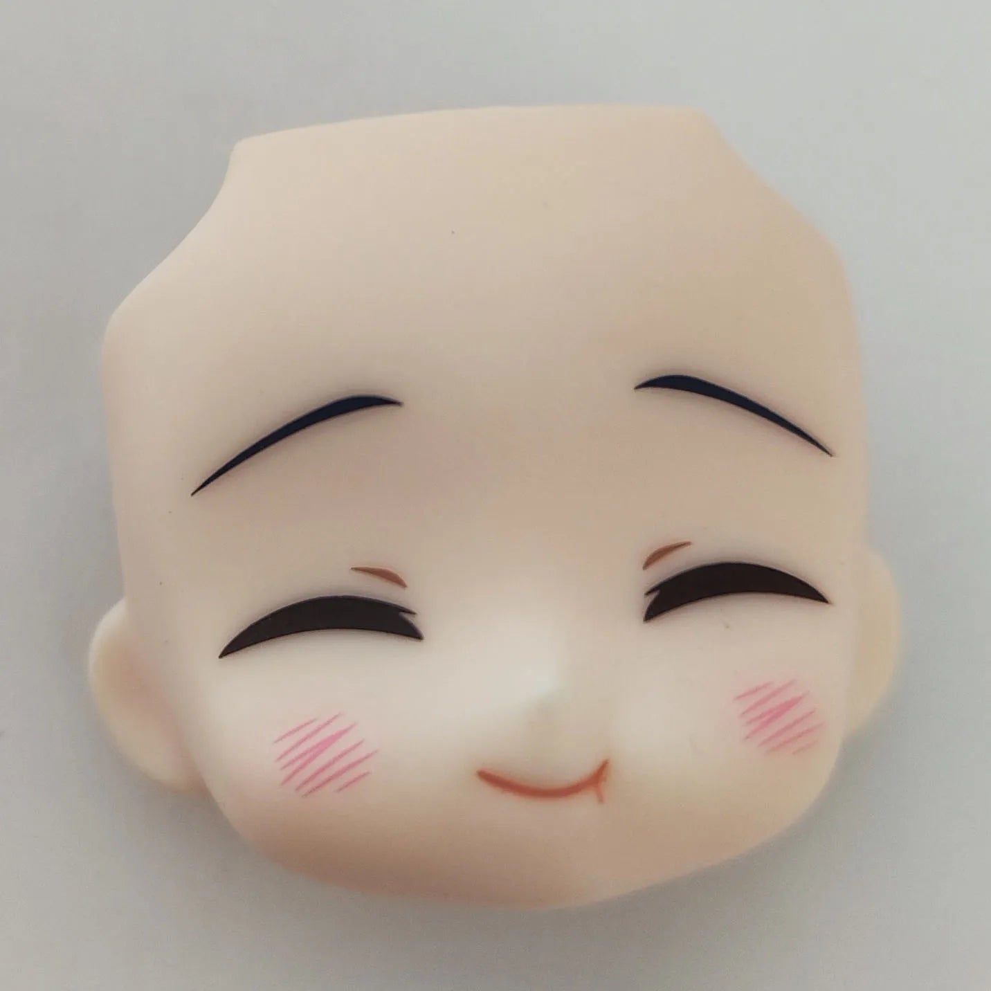 wangshi GSC Clay Man Face doll face hair doll accessories