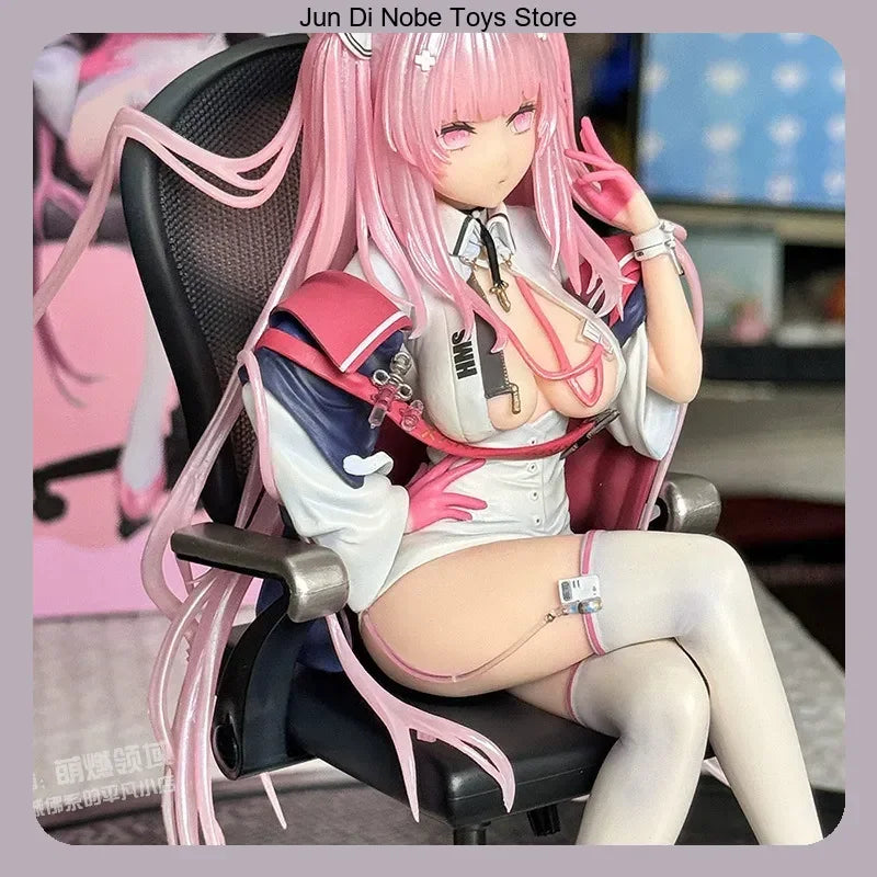 21cm Azur Lane Hms Perseus Sitting Position Game Girl Anime Figures Statue Cartoon Models Collectible Cute Ornament Doll Toys