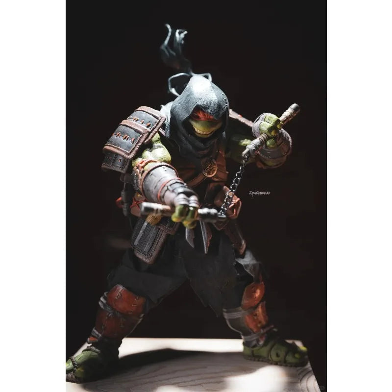 MetyToyz Original Spirit Machine Soul Limited Ninja Turtles Raphael Finished Product Mobile Model Handmade Toy Boy Gift in Stock