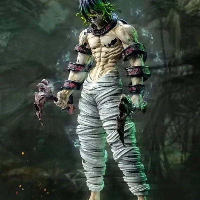 30 см фигурки на Demon Slayer Hantengu аниме фигура Himejima Gyoumei фигурка Kimetsu No Yaiba Tomiokagiyuu статуя Gk PVC играчки подарък