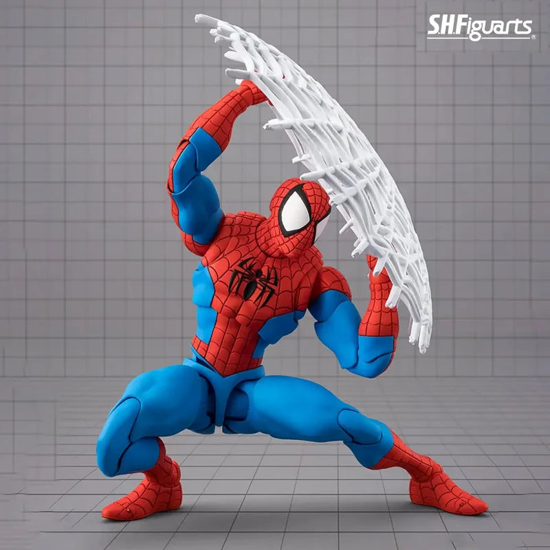 【presale】2026 new Bandai Spider - Man Marvel Gamerverse Action Figure Collectible Anime Figurine Toy for Marvel Collectors