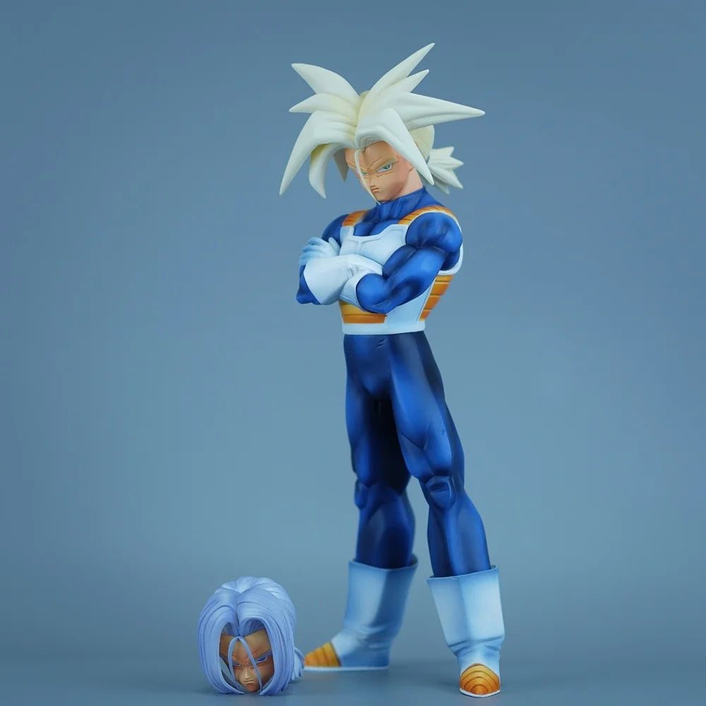 31 cm/12,2 Zoll Anime Dragon Ball Figur Trunks Actionfiguren PVC Torankusu Statue Desktop Ornamen Sammlung Modell Spielzeug Geschenke