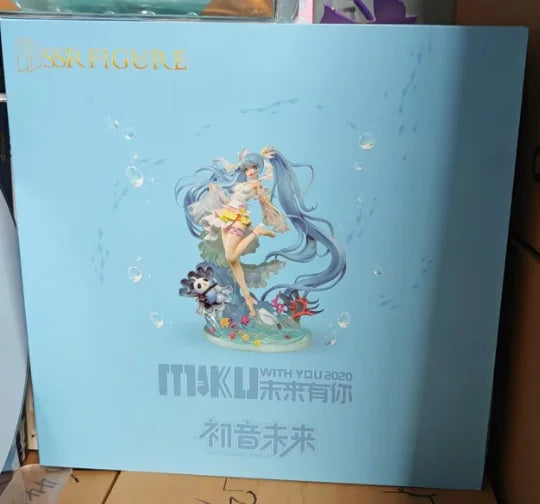 【SF】In Stock SSR FIGURE Infinity Studio Miku with You 2020 Concert Figures Model Original Collection