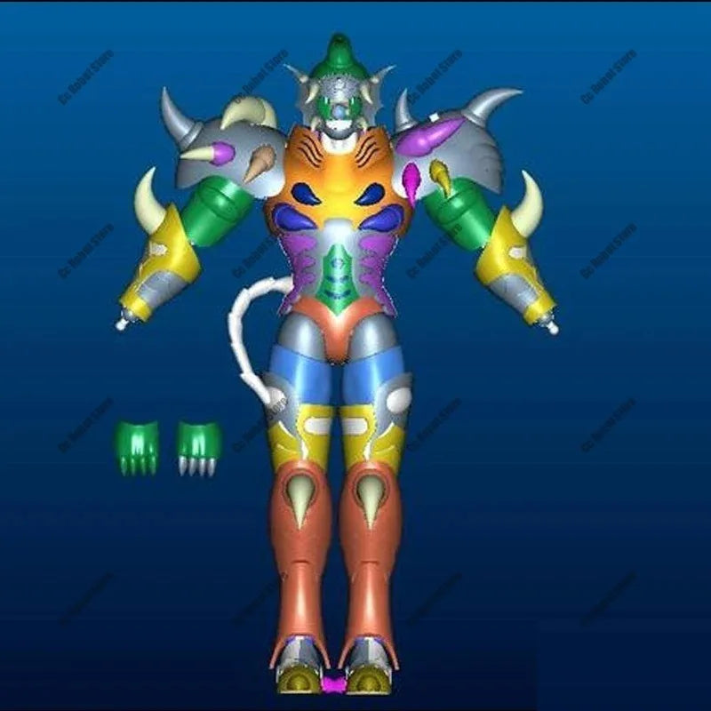 [In Stock] MST Saint Seiya Myth Cloth EX Cyclops Hades Ghost Zodiac Warrior Figure Model