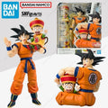 Original Bandai in Stock Genuine Figures Dragon Ball S.H.Figuarts Z Goku & Gohan Kid Ver. & Kintoun Anime Model Kits Action Toy