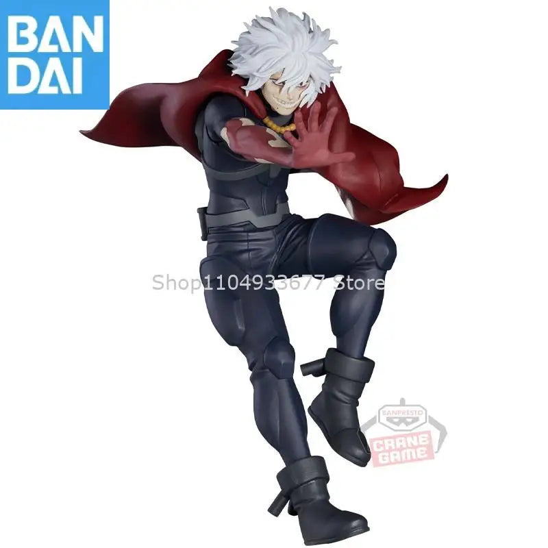 Bandai My Hero Academia Die Dvil Villains Neun Toga Himiko Tomura Shigaraki Dabi Dx Abbildung Modell Sammler Figur Spielzeug Geschenk