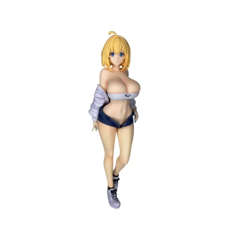 2026 NEW 26cm Anime Sophia Action Figure Sexy Girl Pvc Collectible Model Doll GK Desktop Decoration Decoration Ornament Gift