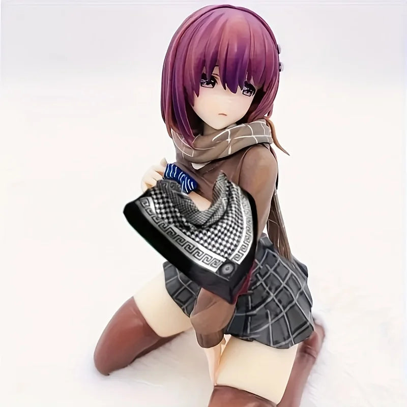 1 popular anime character, game character with undress and change outfit options, figurine, ornament, statue, fan collection, Ch