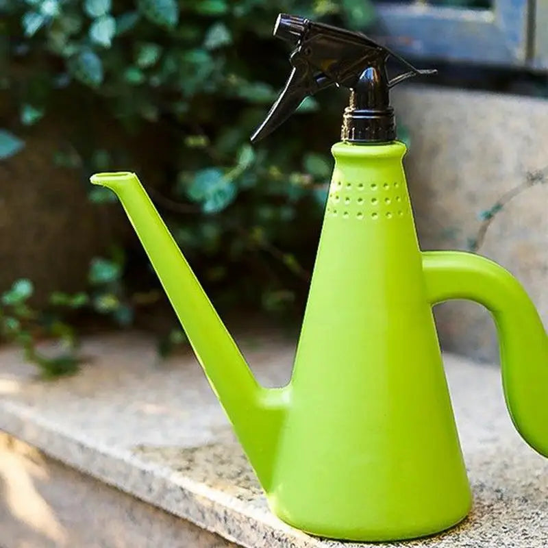 Flower Watering Can Watering Can For Indoor Plants Modern Small Mister Handheld Spray Bottle Double-Purpose Sprinkler Portable