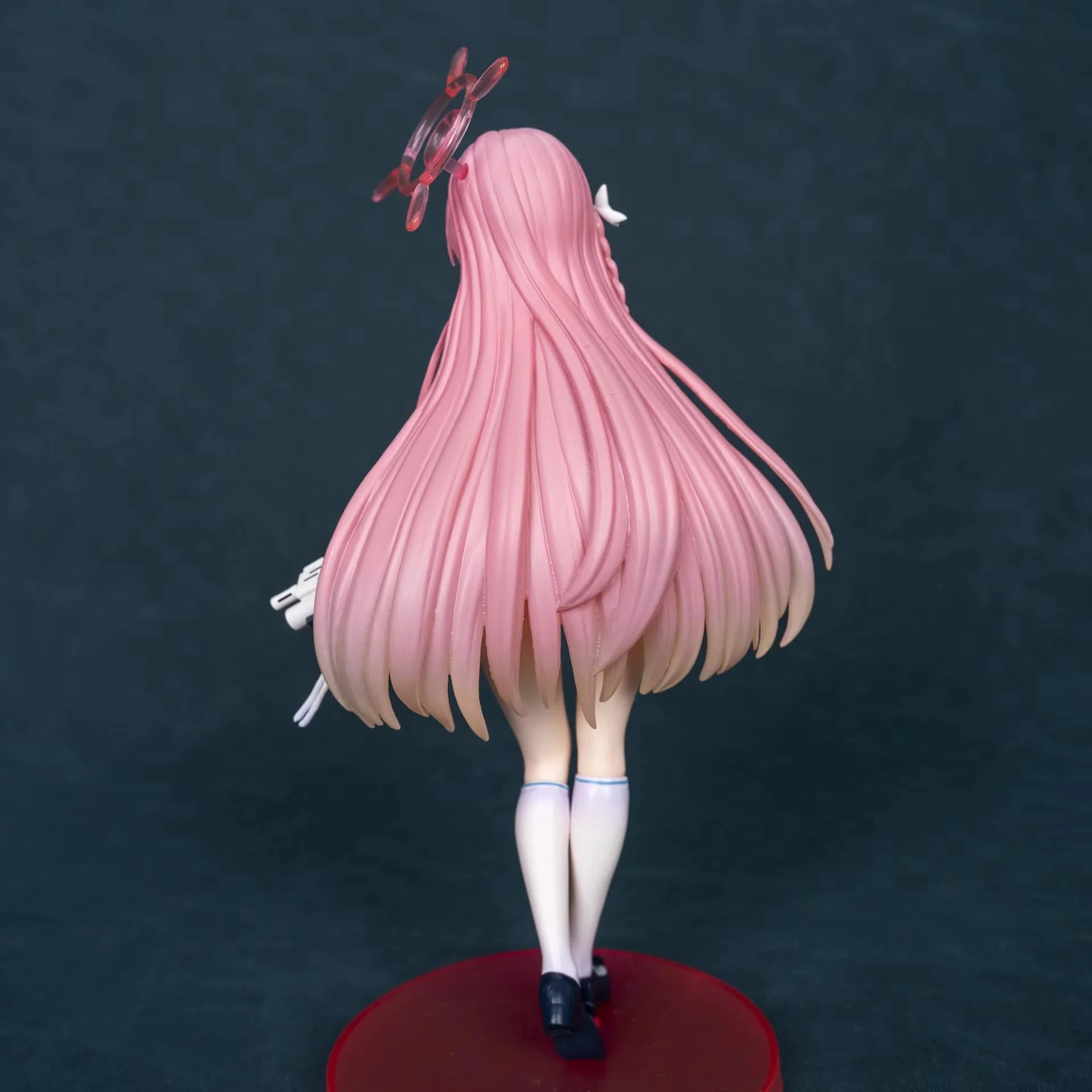 Pu He Hua Zi Cute Cartoon Second Game Model Ornament Beautiful Girl Jk School Uniform Action Figure Collectible Toy for Adults
