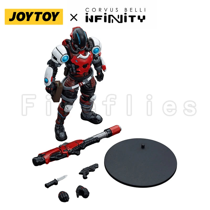 1/18 JOYTOY Action Figure Infinity Nomads Wildcats Polyvalent Tactical Unit Anime Collection Model Toy