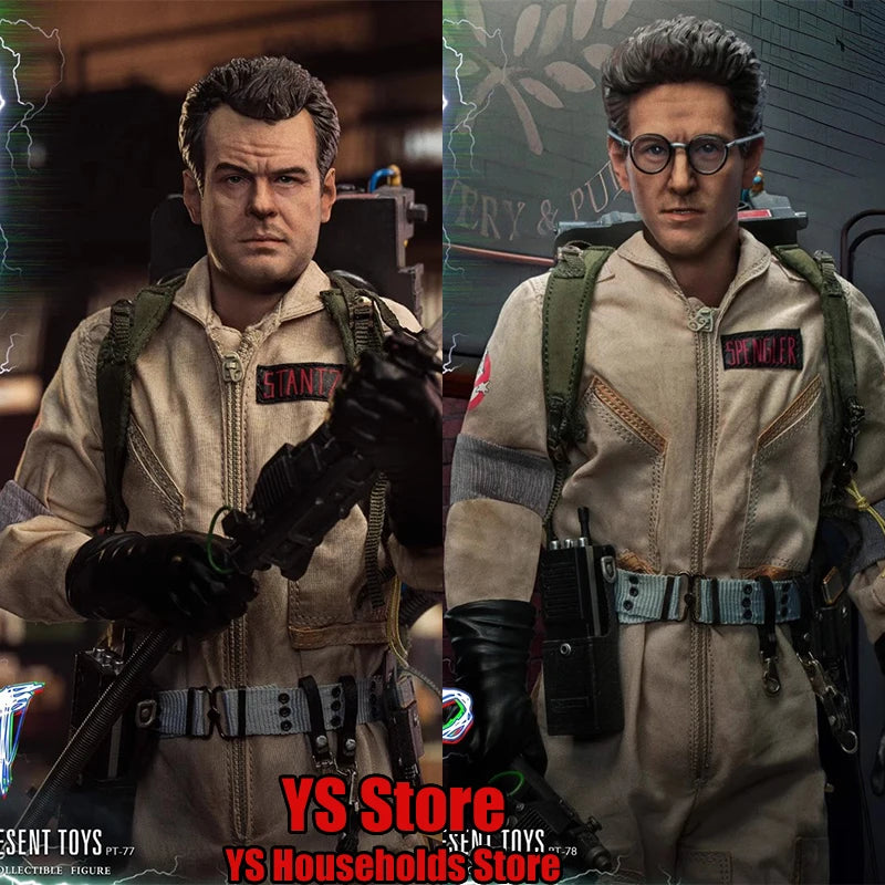 PRESENT TOYS PT-sp77 PT-sp78 1/6 Collectible ST SP Man Agent Action Figure Ghost Hunting Squad 12" Full Set Soldier Model