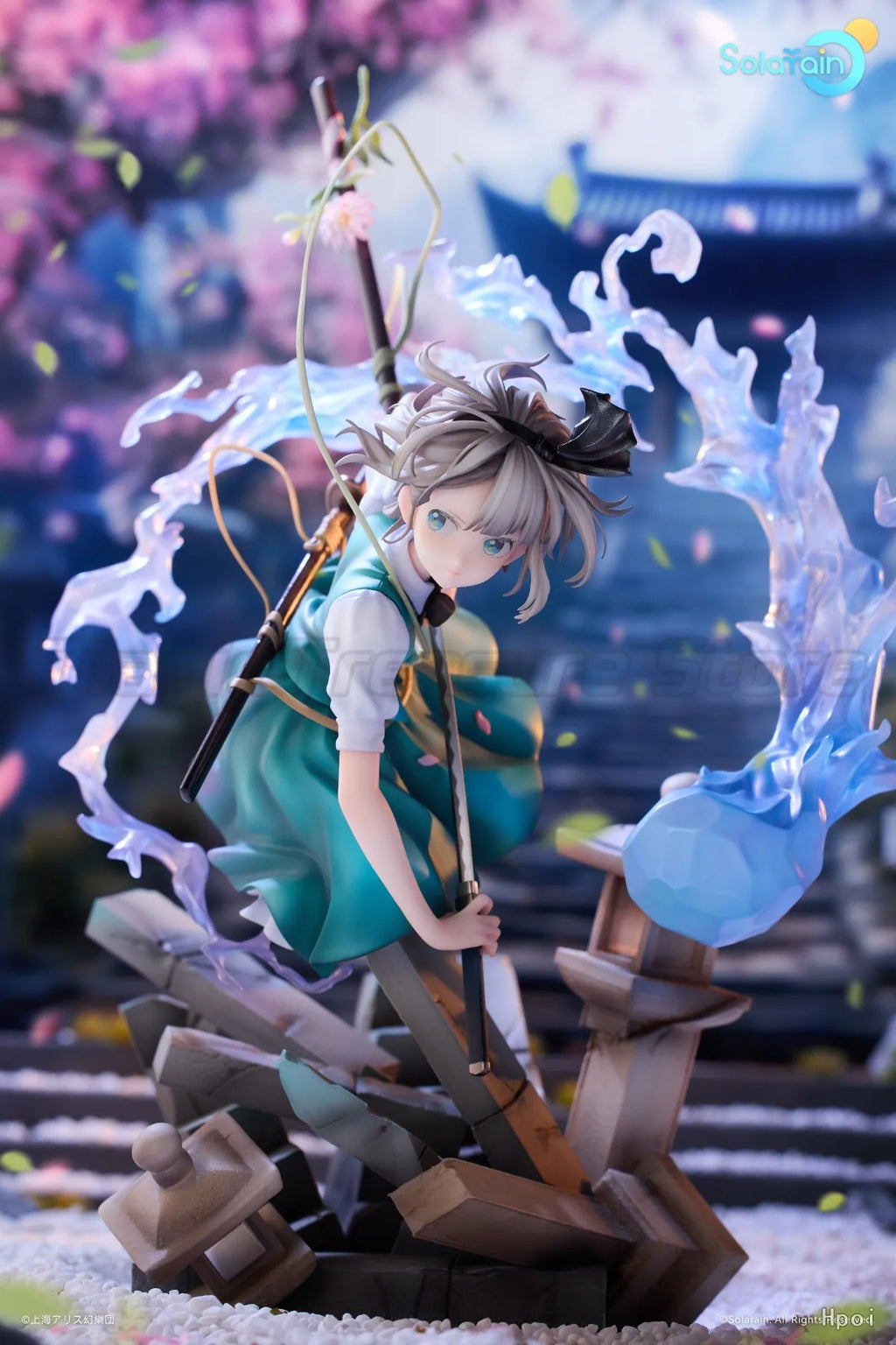 【MT】Solarain Toys Touhou Project Konpaku Youmu Half-Illusive Garden Master 1/7 Scale Anime Figure