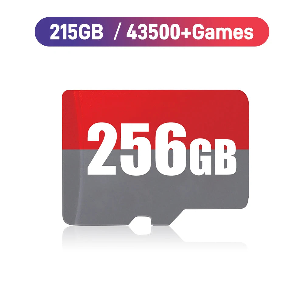 Steam Deck Micro SD Card Retro Gaming TF Card With 65200+Games&70+Emulators for Steam Deck/Wins Handheld/PC for PS3/PS2/PSP/MAME