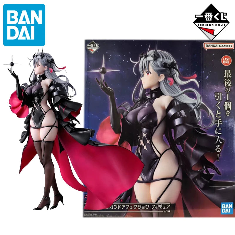 BANDAI Original Ichiban Kuji GODDESS OF VICTORY: NIKKE Anime Figure Rapi Modernia CHAPTER6 Action Figure Toys Gift Model