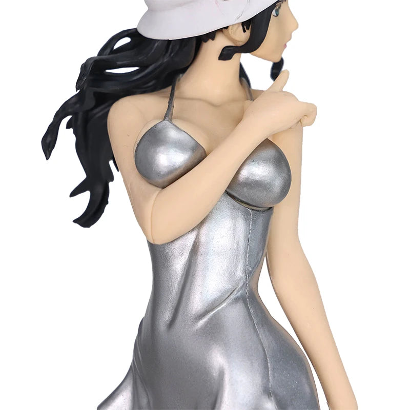 Neue Ankunft One Piece Actionfigur Robin Glitter Glamours Dressrosa Style Sammlermodell Spielzeug PVC Nico Robin Figur Puppen