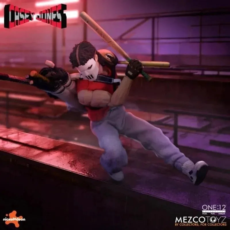 In Stock  Ezco Teenage Mutant Ninja Turtles Casey Jones Anime Action Figure Model Doll Toys Hobby Collectible