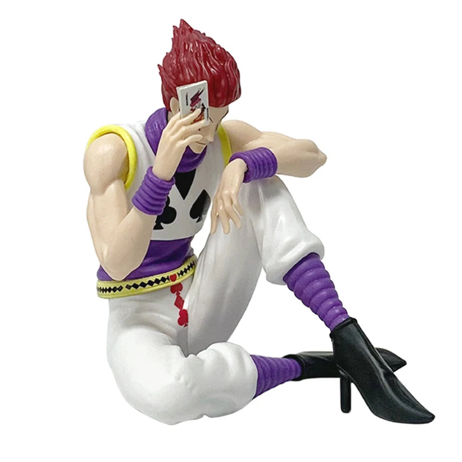 11CM Anime Figures Memorable Saga Special Hisoka Collectible Model Figurine Toys PVC Action Figures Dolls Birthday Xmas Gifts