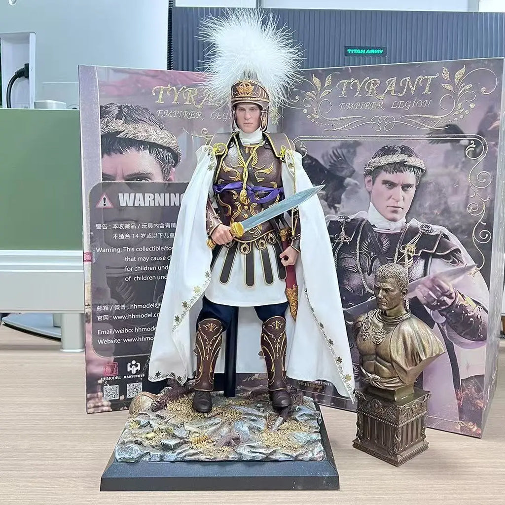 HAOYUTOYS 1/6 Imperial Legion - Tyrant Purple Gold Deluxe Edition HH18040