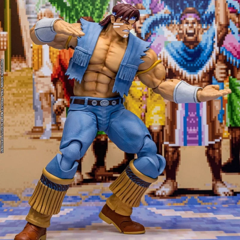 In Stock Storm Toys CPSF31 Street Fighter 2 Challenger T. Hawk Action Figure Collectible Gift