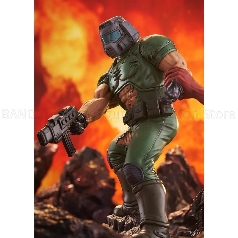 Original GSC PUP SP DOOM 20CM Limited Edition Toys Model Statue Ornaments Collection