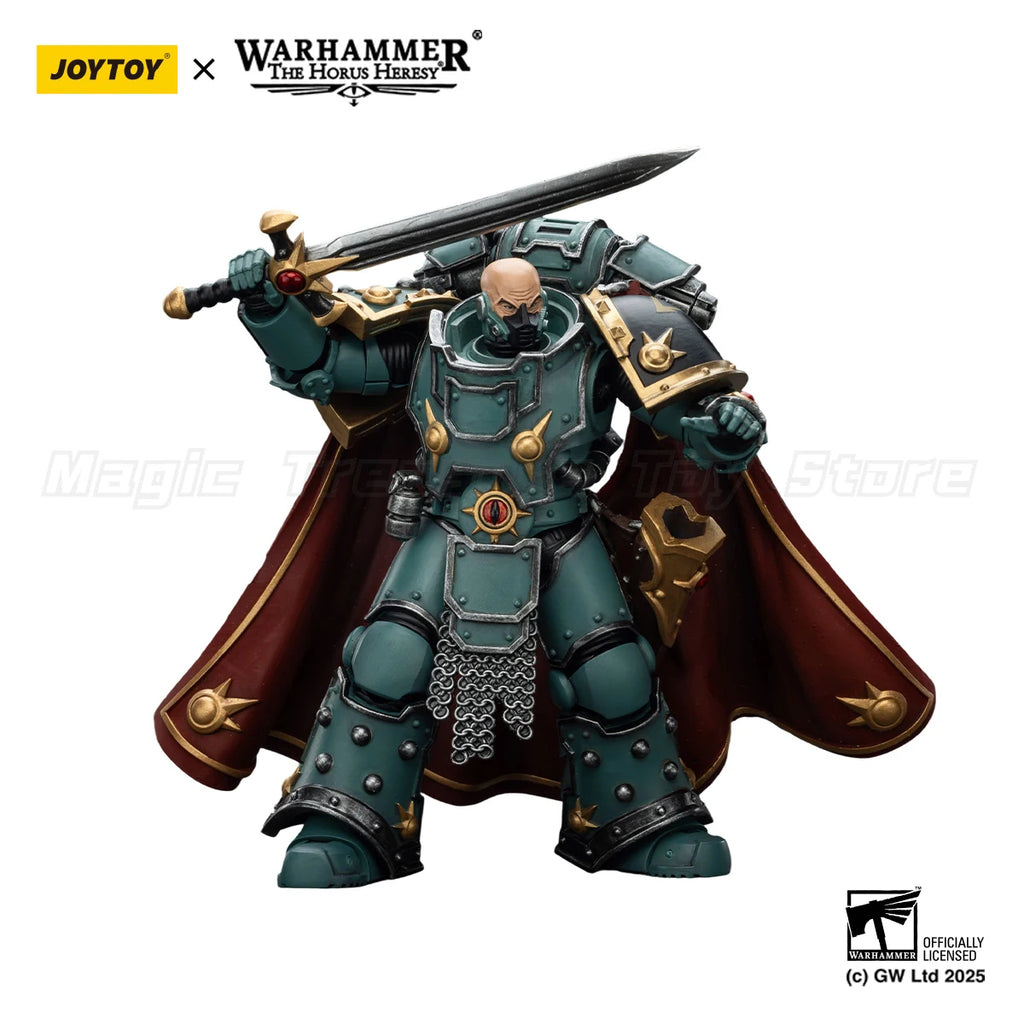 【In stock】JOYTOY 1/18 Action Figure Warhammer 40K Sons of Horus Legion Championship Gift Toys