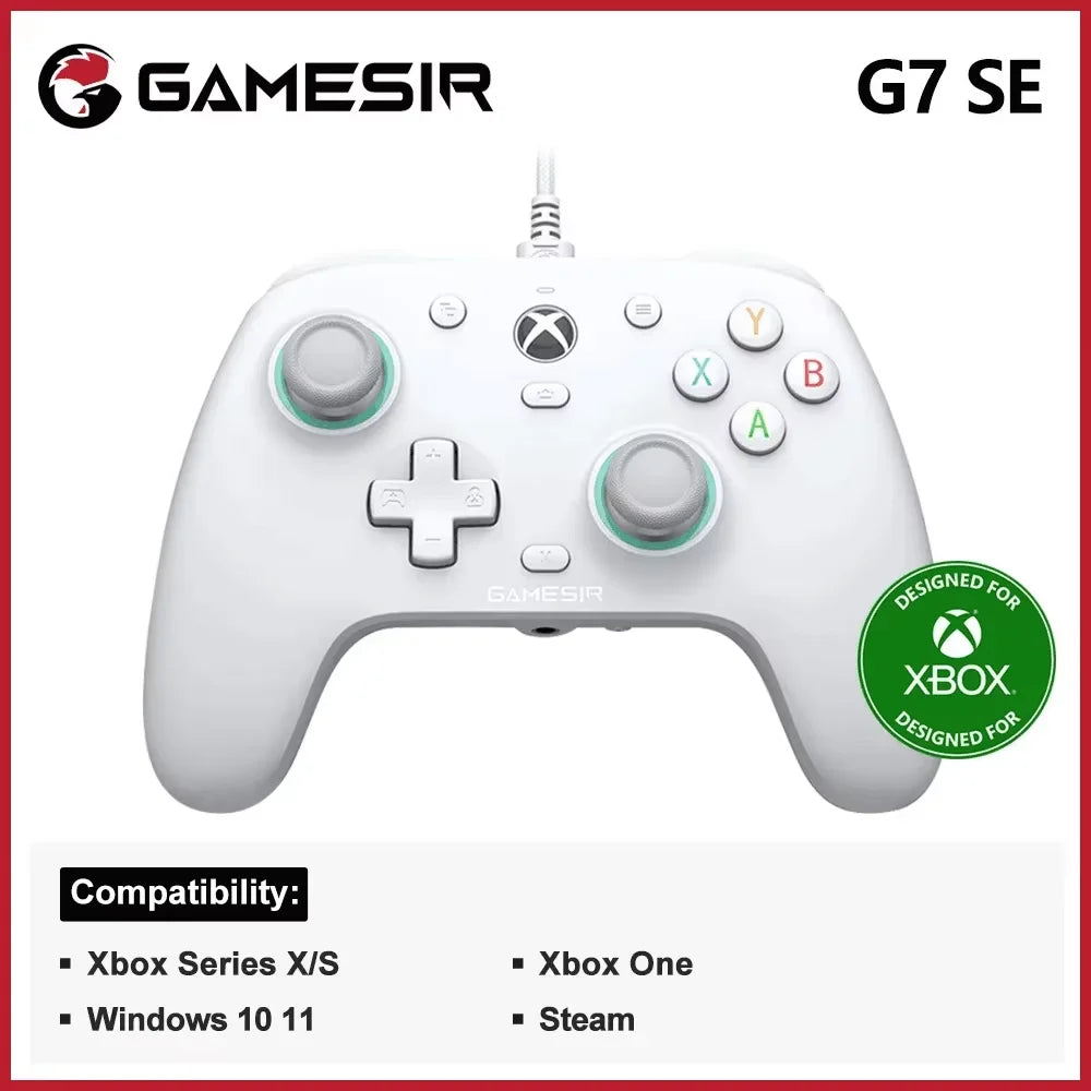 Gamesir G7 SE XBOX Controller PC Wired Gaming Controller for XBOX Series X S One Windows11 10 Steam Gamepad Hall Effect Joystick