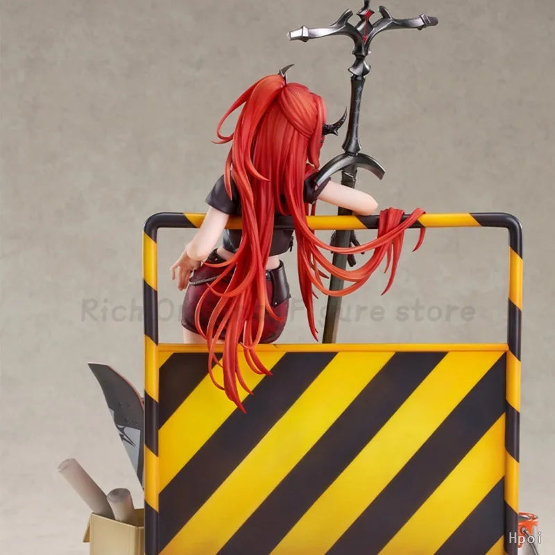 In Stock GSC Arknights Surtr Free //Failed VER.29cm 1/7 Game Characters Models Toys Figures